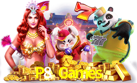 jogue em caça-níqueis ricos na P8 Games