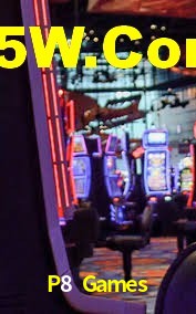 P8 Games App Interface