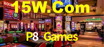 P8 Games: Seu Cassino Premiado com Pagamentos Rápidos