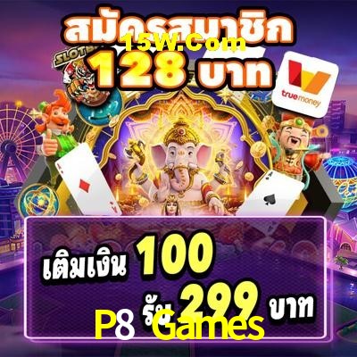 Welcome Bonus P8 Games