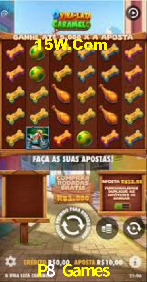 Desvendando o Mundo dos Jogos Virtuais na P8 Games