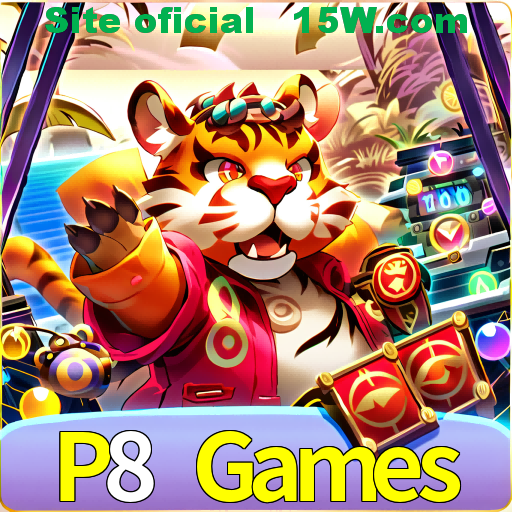 Imagem promocional da P8 Games mostrando a plataforma e suas vantagens